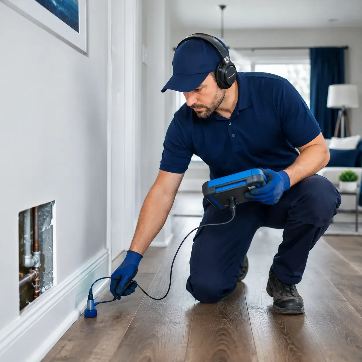 Emergency plumbing professionals serving Wayne, WV